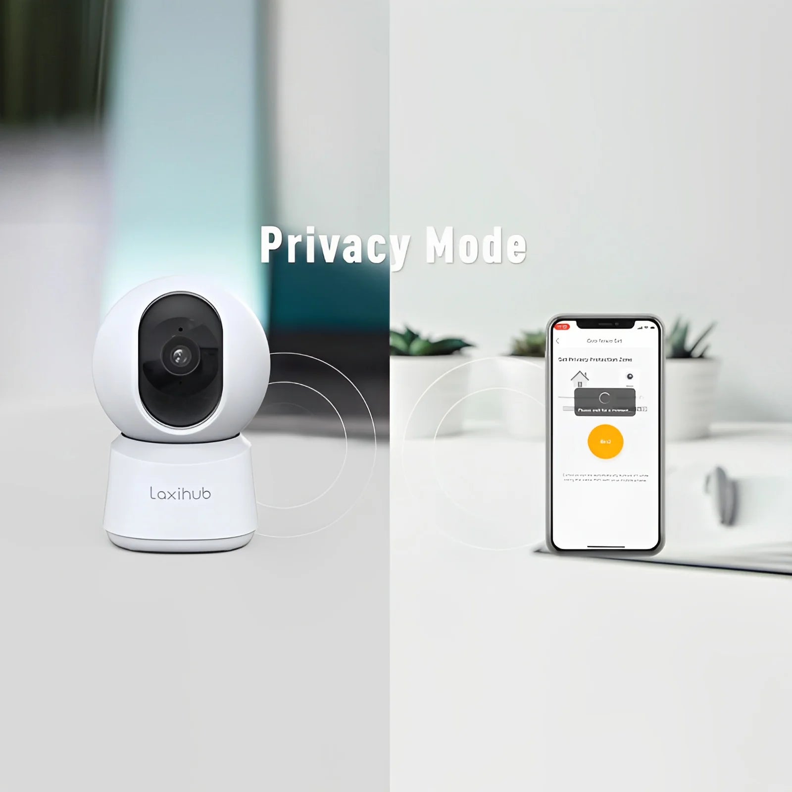 5MP | كاميرا مراقبة داخلية متحركة واي فاي | P2F ARENTI