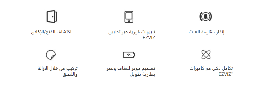 T2C  مستشعر الفتح والإغلاق