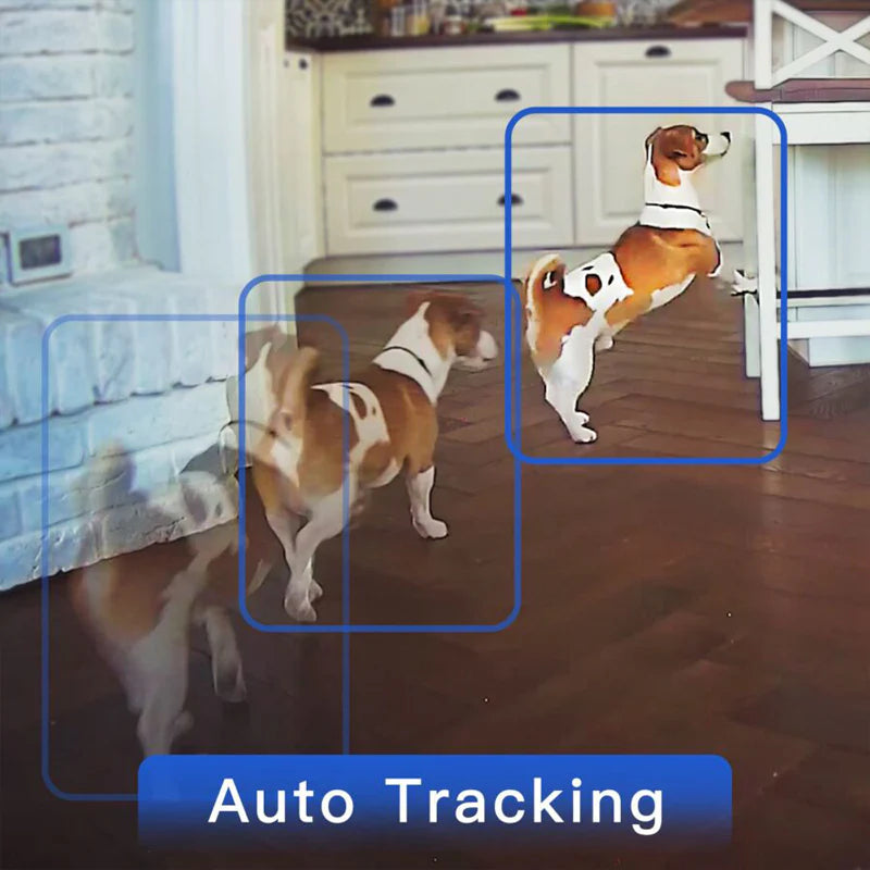 2-4MP | كاميرا مراقبة داخلية رؤية بانوراميه مراقبة ذكية غطاء الخصوصية واي فاي | P2 ARENTI