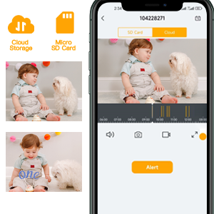 5MP | كاميرا مراقبة داخلية متحركة واي فاي | P2F ARENTI