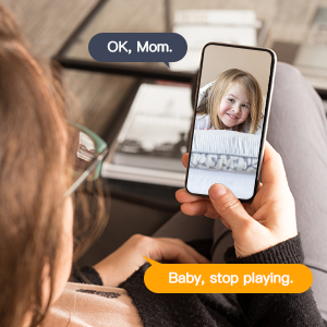 5MP | كاميرا مراقبة داخلية متحركة واي فاي | P2F ARENTI