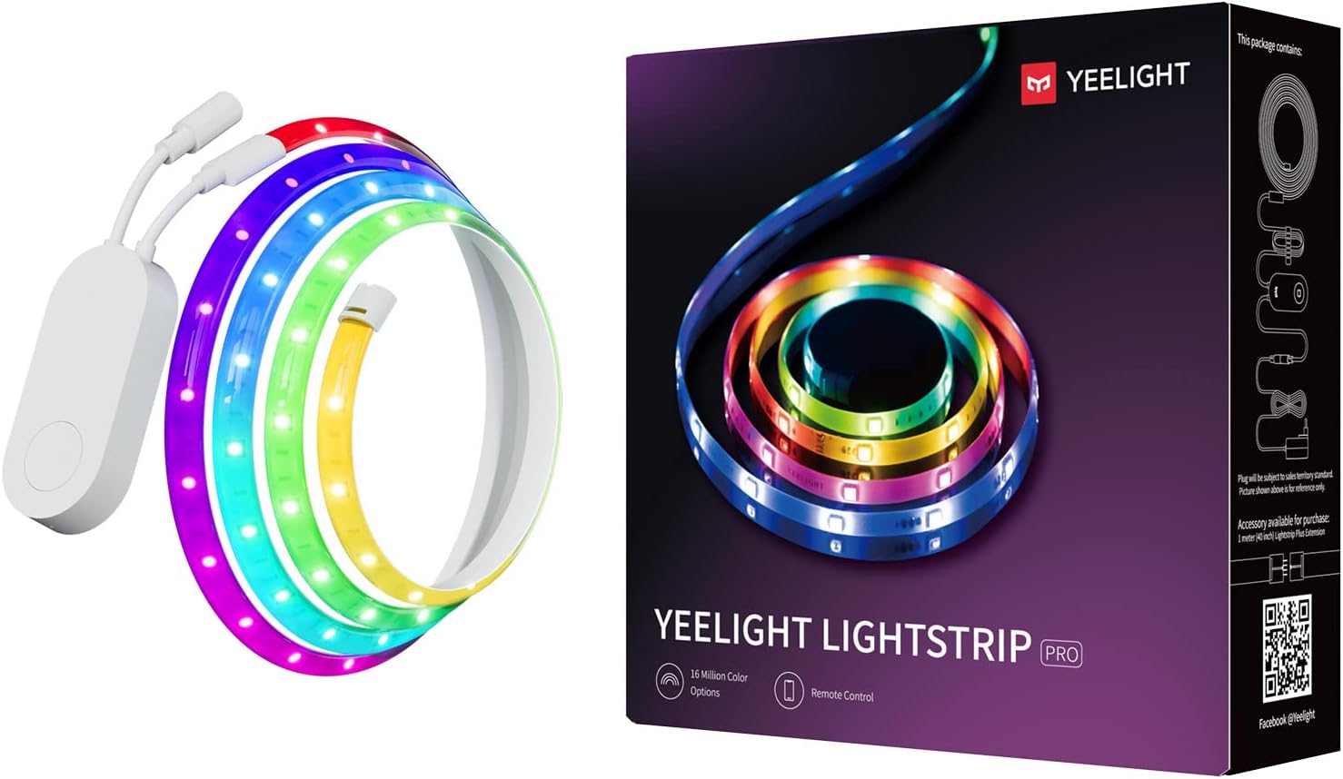شريط LED ذكي | ملون | 7.5 واط | Yeelight