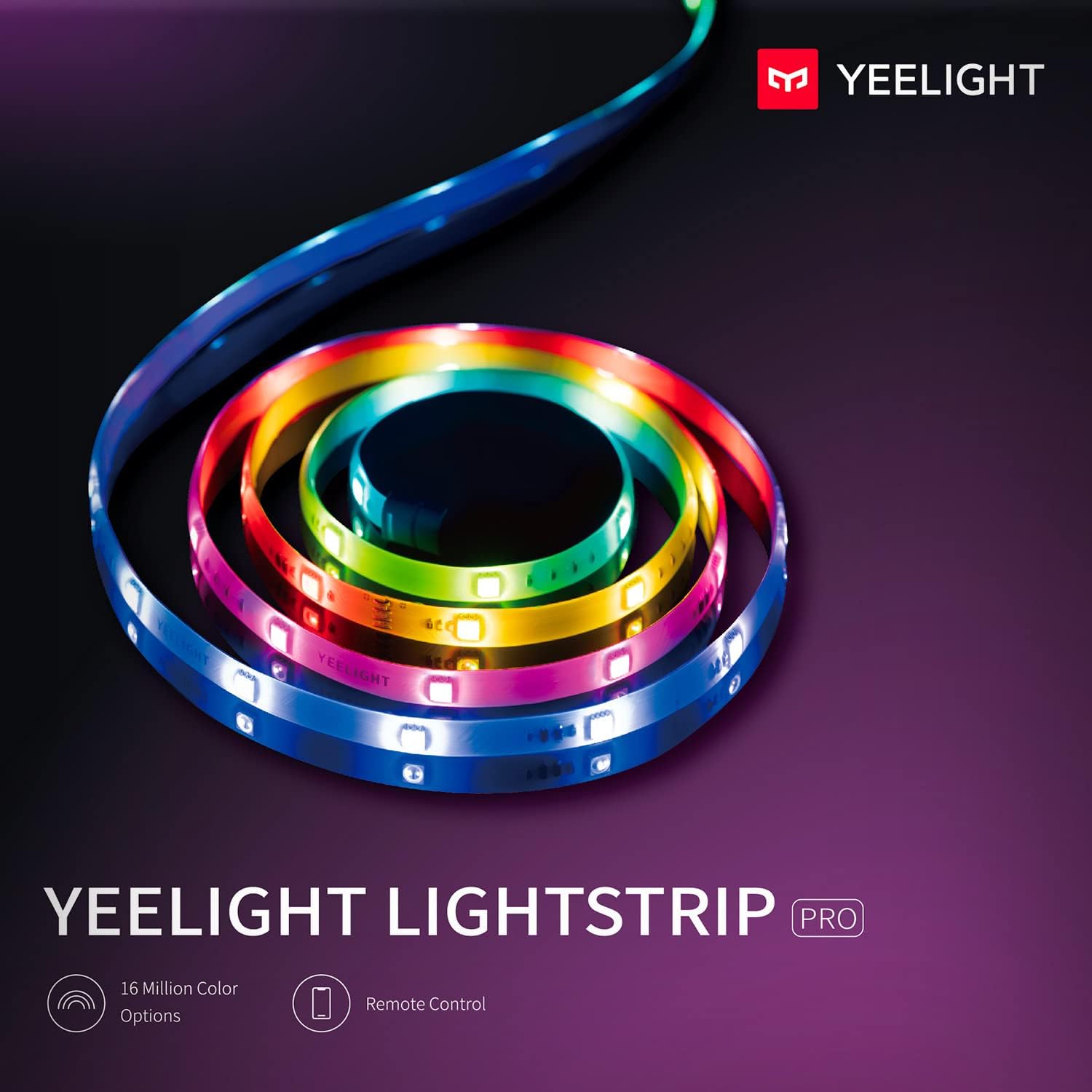 شريط LED ذكي | ملون | 7.5 واط | Yeelight