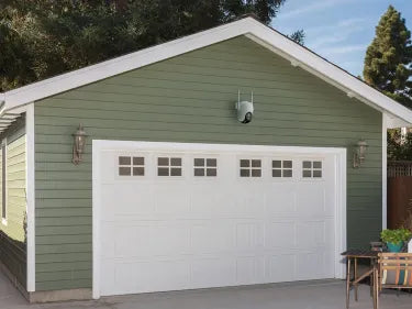 4MP | كاميرا مراقبة خارجية رؤية 360 ْ بالاشعة تحت الحمراء فائق الوضوح مع كشف الحركة واي فاي | Arenti OP1