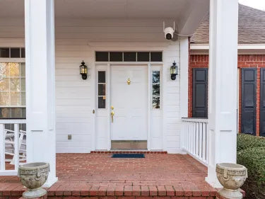 4MP | كاميرا مراقبة خارجية رؤية 360 ْ بالاشعة تحت الحمراء فائق الوضوح مع كشف الحركة واي فاي | Arenti OP1