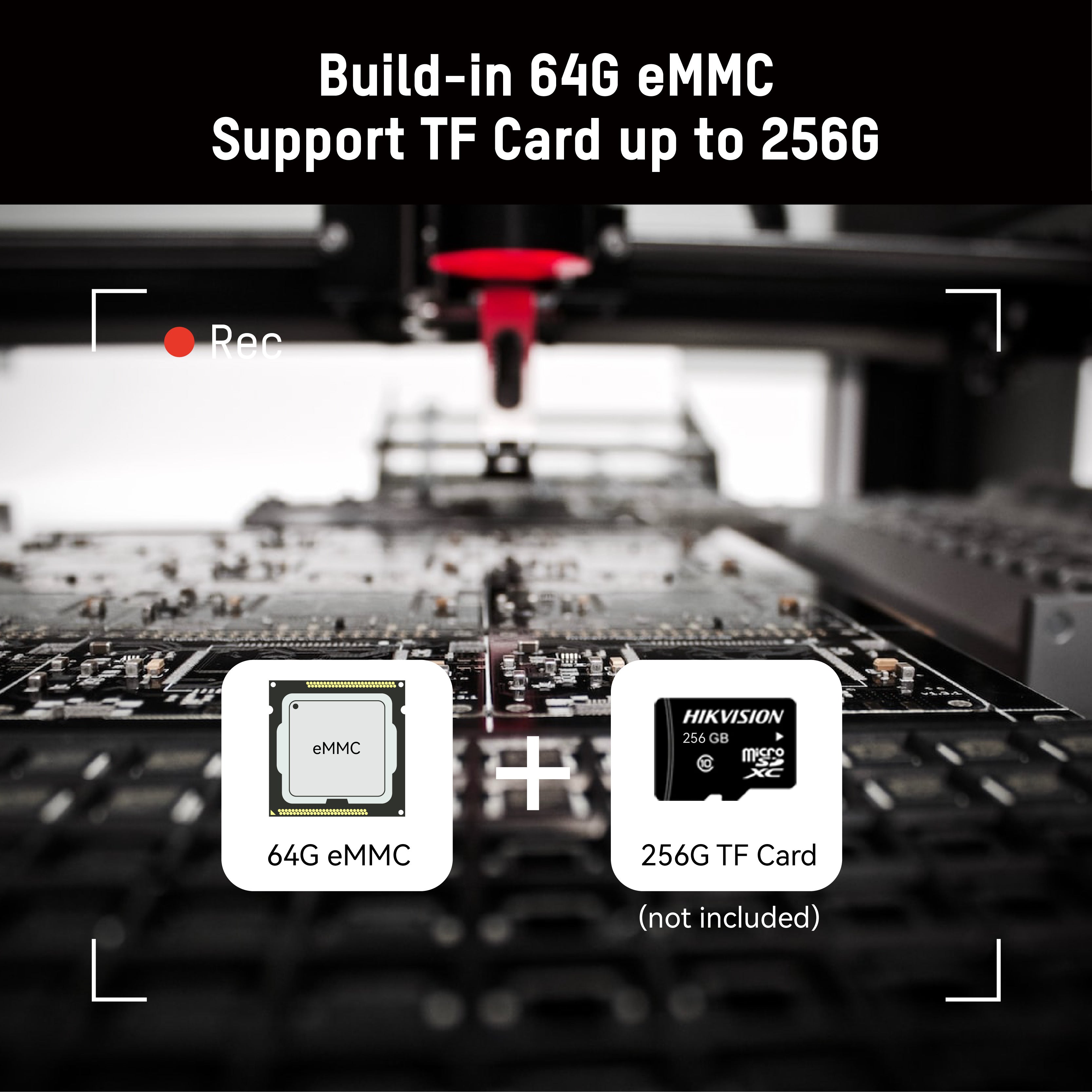 8MP | داش كام أمامي وخلفي | G2 Pro هايكفيجن 4K