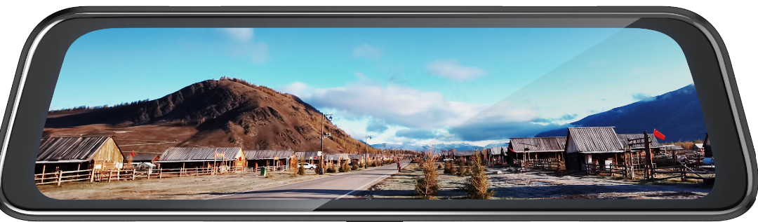 4MP | داش كام أمامي وخلفي | N6Pro هايكفيجن