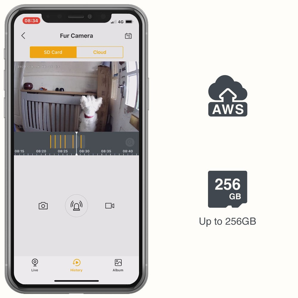 2-4MP | كاميرا مراقبة داخلية رؤية بانوراميه مراقبة ذكية غطاء الخصوصية واي فاي | P2 ARENTI