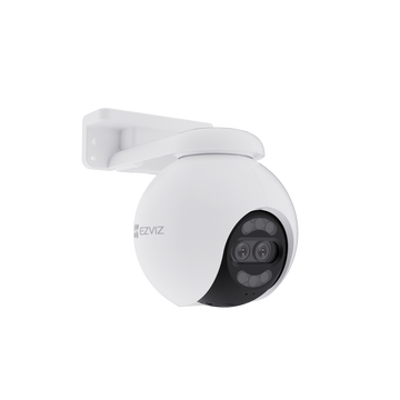 8MP | كاميرا مراقبة خارجية رؤية بانورامية 360ْ تتبع تلقائي حماية متكاملة | H80x EZVIZ