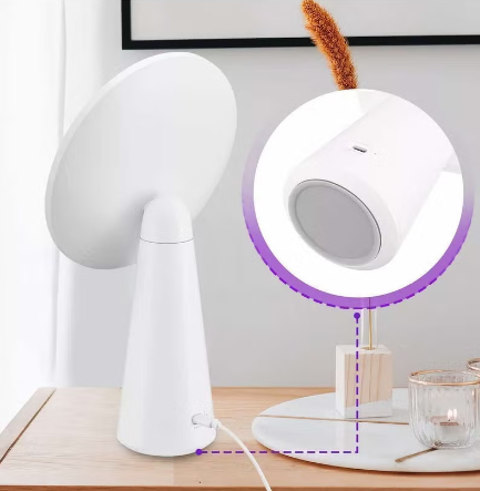 مرآة مزودة بإضاءة | 5 واط | Yeelight