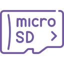 تدعم ذاكرة داخلية اضافية