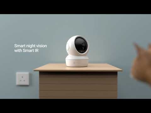 3MP | كاميرا مراقبة داخلية متحركة واي فاي | H6c EZVIZ