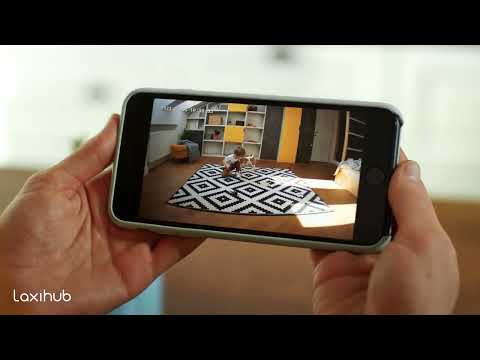 5MP | كاميرا مراقبة داخلية متحركة واي فاي | P2F ARENTI