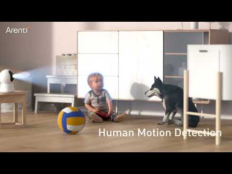 2-4MP | كاميرا مراقبة داخلية رؤية بانوراميه مراقبة ذكية غطاء الخصوصية واي فاي | P2 ARENTI