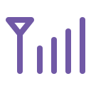 تدعم شبكة الجوال