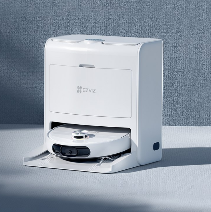 مكنسة كهربائية وممسحة روبورت ذكية | EZVIZ RS2