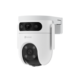 5MP | كاميرا مراقبة خارجية تصوير 360° درجة واي فاي عدستين حماية كاملة للمنزل | H9C EZVEZ