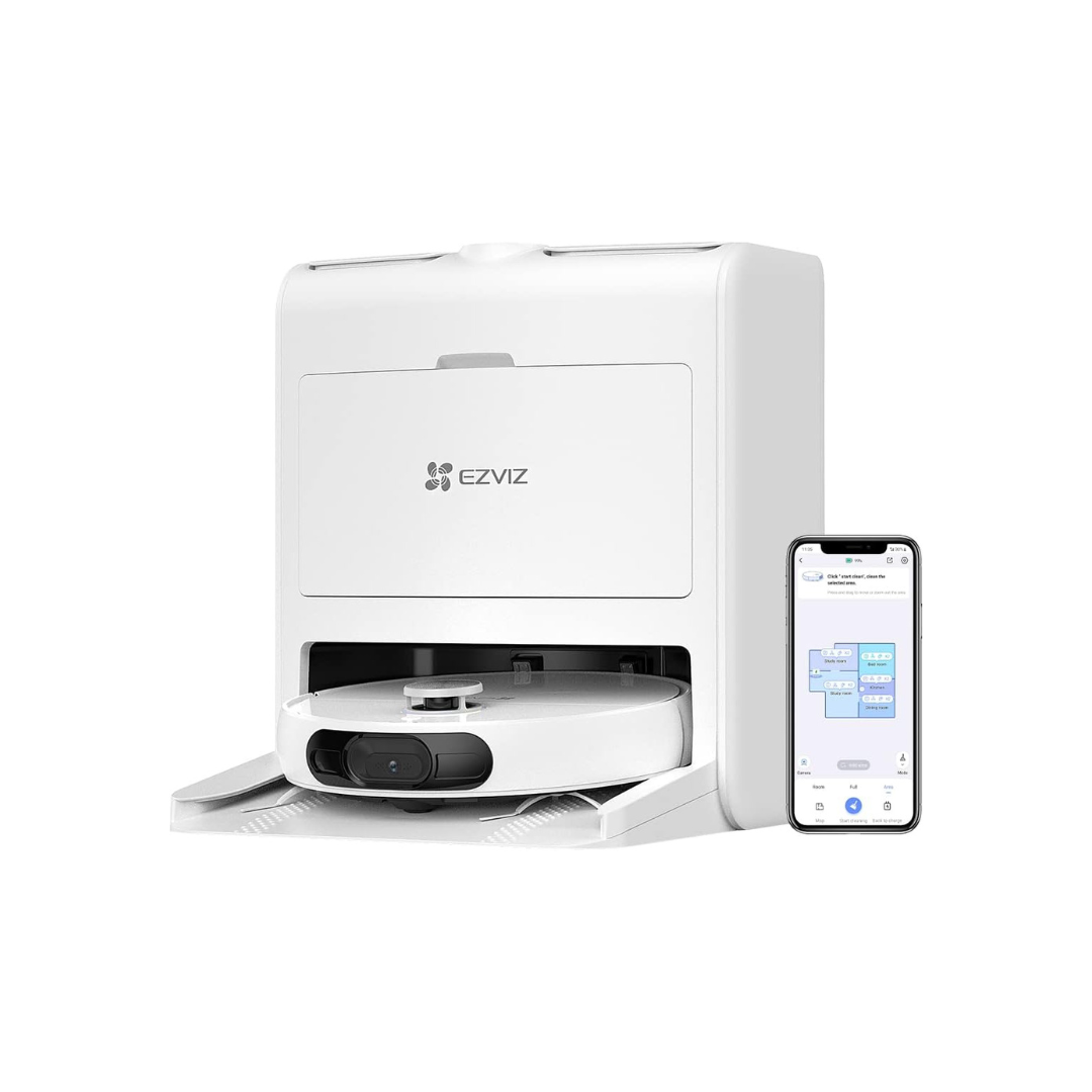 مكنسة كهربائية وممسحة روبورت ذكية | EZVIZ RS2