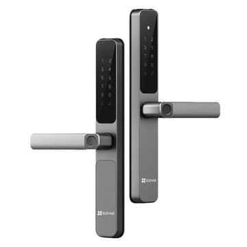 قفل الباب الذكي بالبصمة, تصميم نحيف يدعم الواي فاي والبلوتوث,التحكم من الجوال،فتح ذكي | Ezviz DL06
