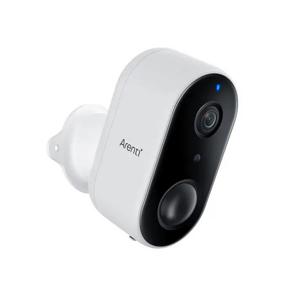 2MP | Wi-Fi Outdoor Surveillance Camera | Battery and Solar Powered | GO1 ARENTI