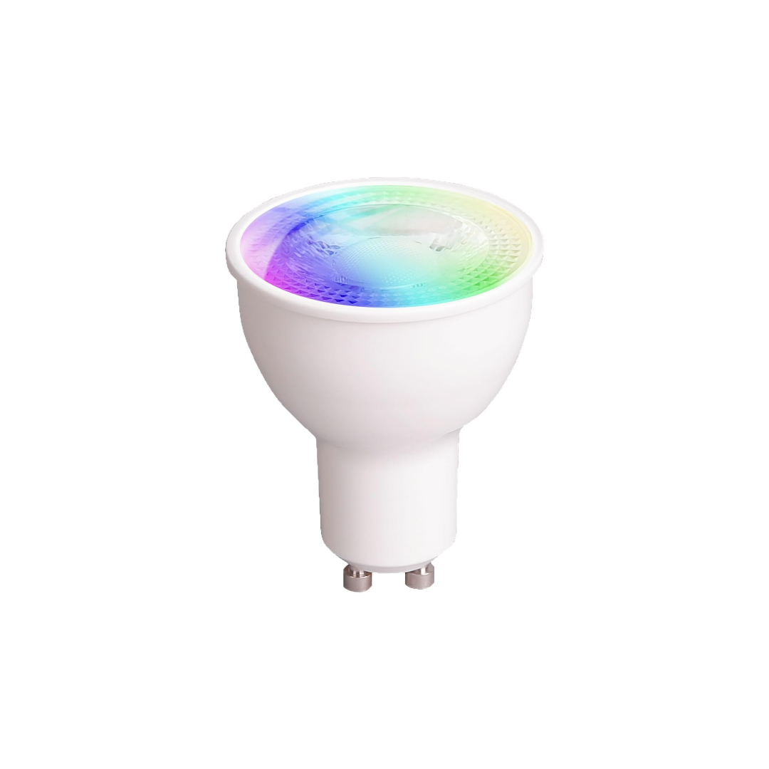 لمبة LED GU10 ذكية | متعددة الآلوان | 6 واط | Yeelight – Splus اس بلس