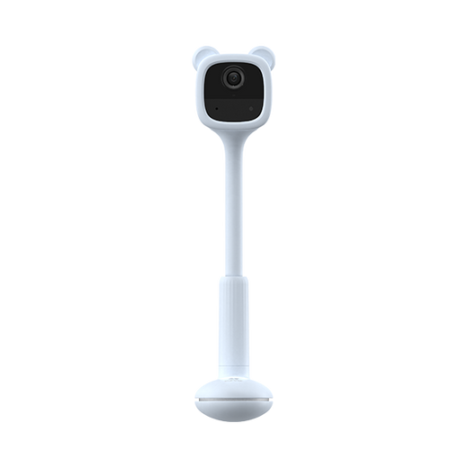 2MP | Battery-Powered Indoor Fixed Wi-Fi Security Camera | For Kids | Sky Blue | EZVIZ BM1