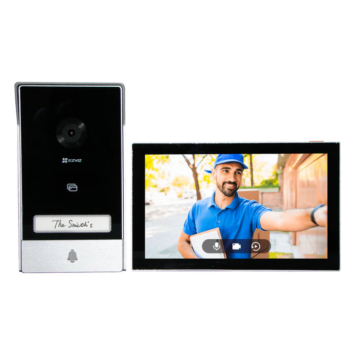 انتركوم 2 أسلاك | مع جرس بكاميرا ملونة | EZVIZ - HP7