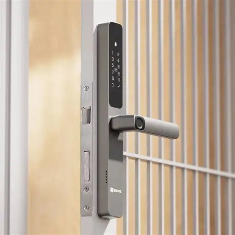 قفل الباب الذكي بالبصمة, تصميم نحيف يدعم الواي فاي والبلوتوث,التحكم من الجوال،فتح ذكي | Ezviz DL06