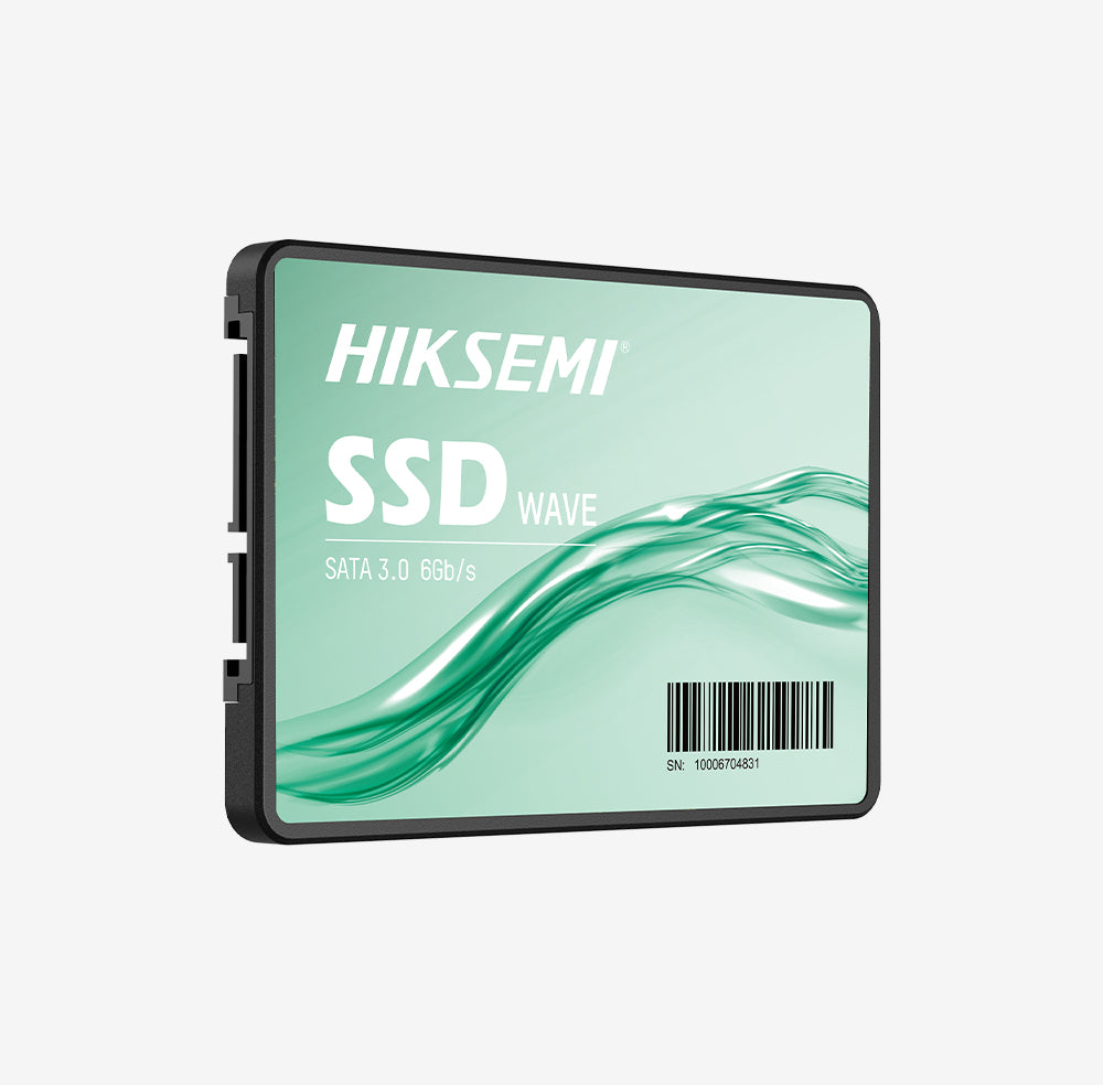 وسيط تخزين SSD ساتا من هيكسيمي سلسلة ويف، ساتا 3-128 جيجابايت