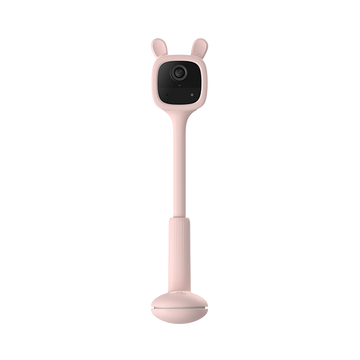 BM1 EZVIZ  كاميرا مراقبة الأطفال باللون الوردي