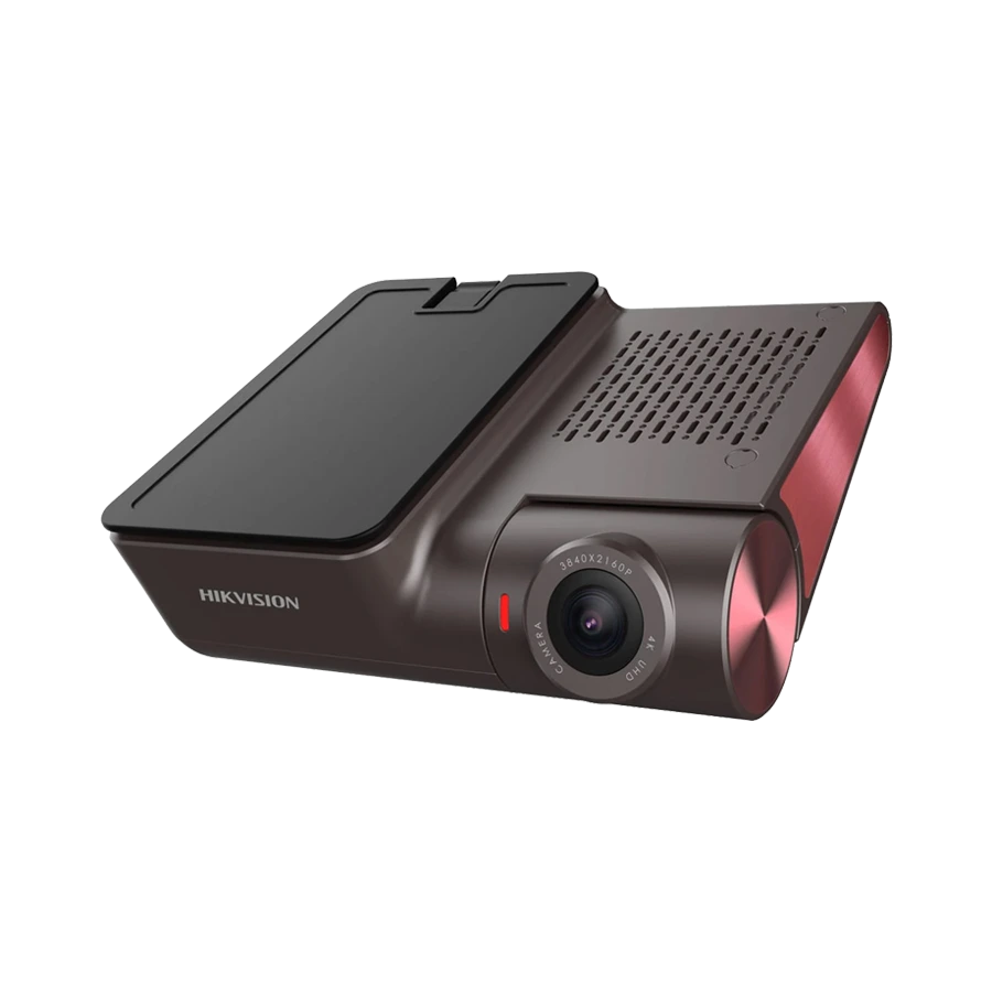 8MP  داش كام أمامي وخلفي مع نظام تتبع شاشة لمس تنبيهات فورية التعرف على السرعة  G2 Pro هايكفيجن 4K