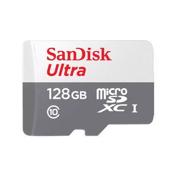 بطاقة ذاكرة SanDisk Ultra 128GB