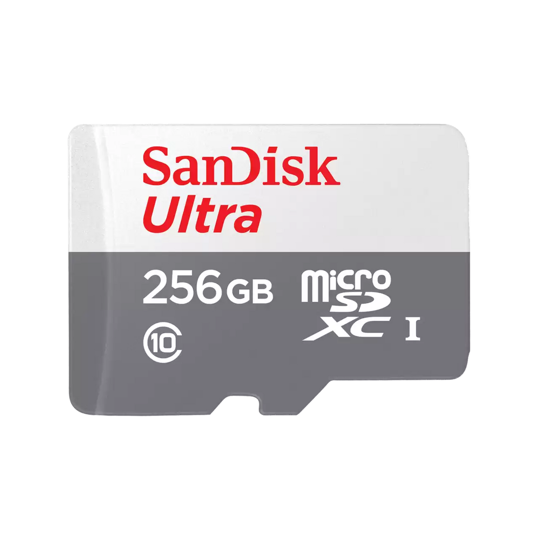 بطاقة ذاكرة SanDisk Ultra 256GB