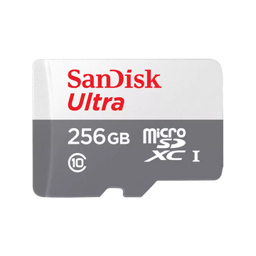 بطاقة ذاكرة SanDisk Ultra 256GB