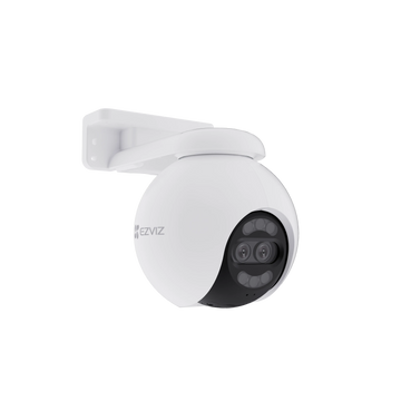 8MP | كاميرا مراقبة خارجية رؤية بانورامية 360ْ تتبع تلقائي حماية متكاملة | H80x EZVIZ