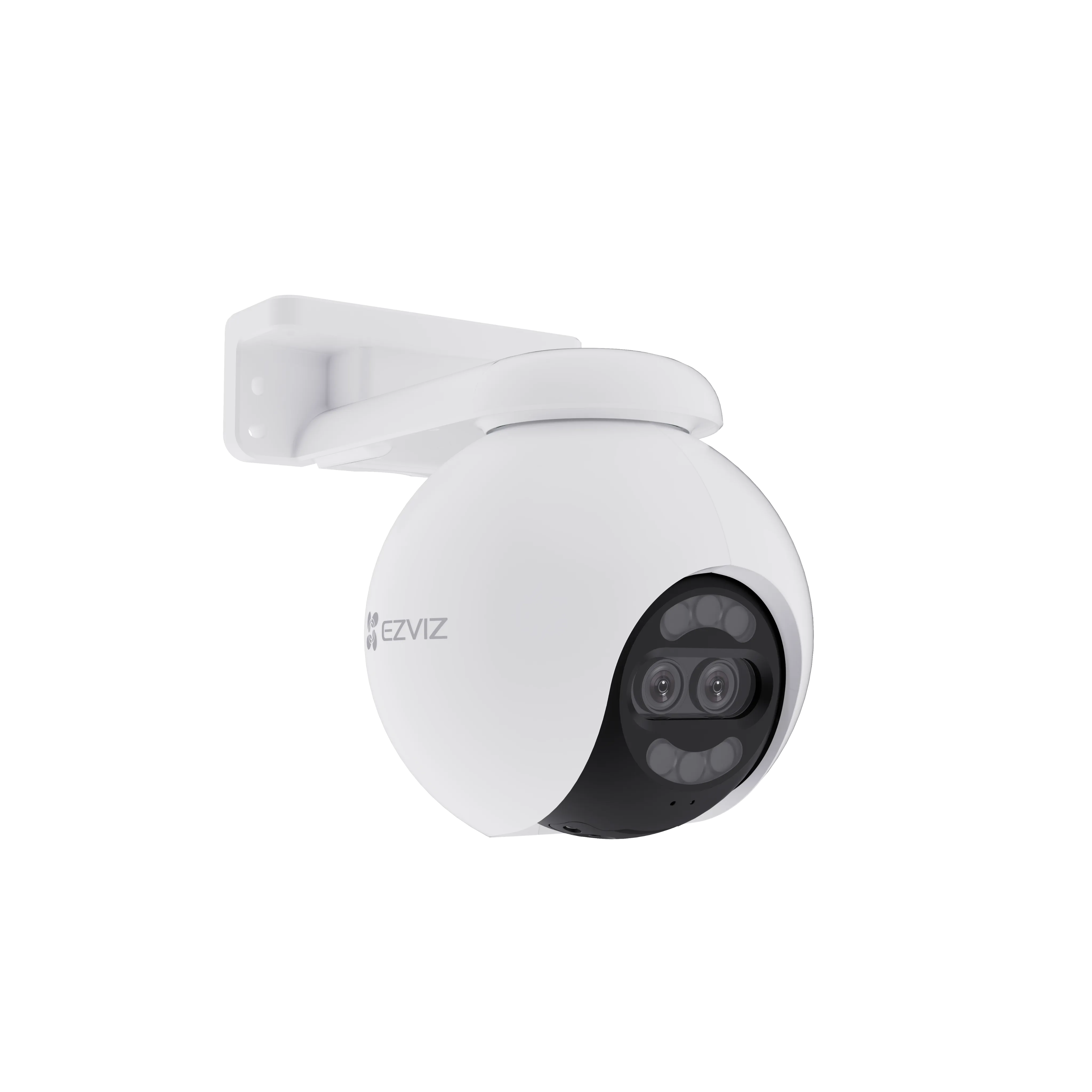 8MP | كاميرا مراقبة خارجية رؤية بانورامية 360ْ تتبع تلقائي حماية متكاملة | H80x EZVIZ