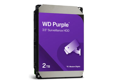 قرص صلب داخلي بسعة 2 تيرابايت TB WD Purple Surveillance | Western