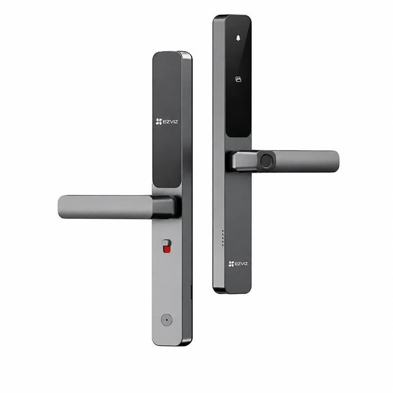 Smart Fingerprint Door Lock, Slim Design with Wi-Fi and Bluetooth Support, Mobile Control, Smart Unlock | Ezviz DL06