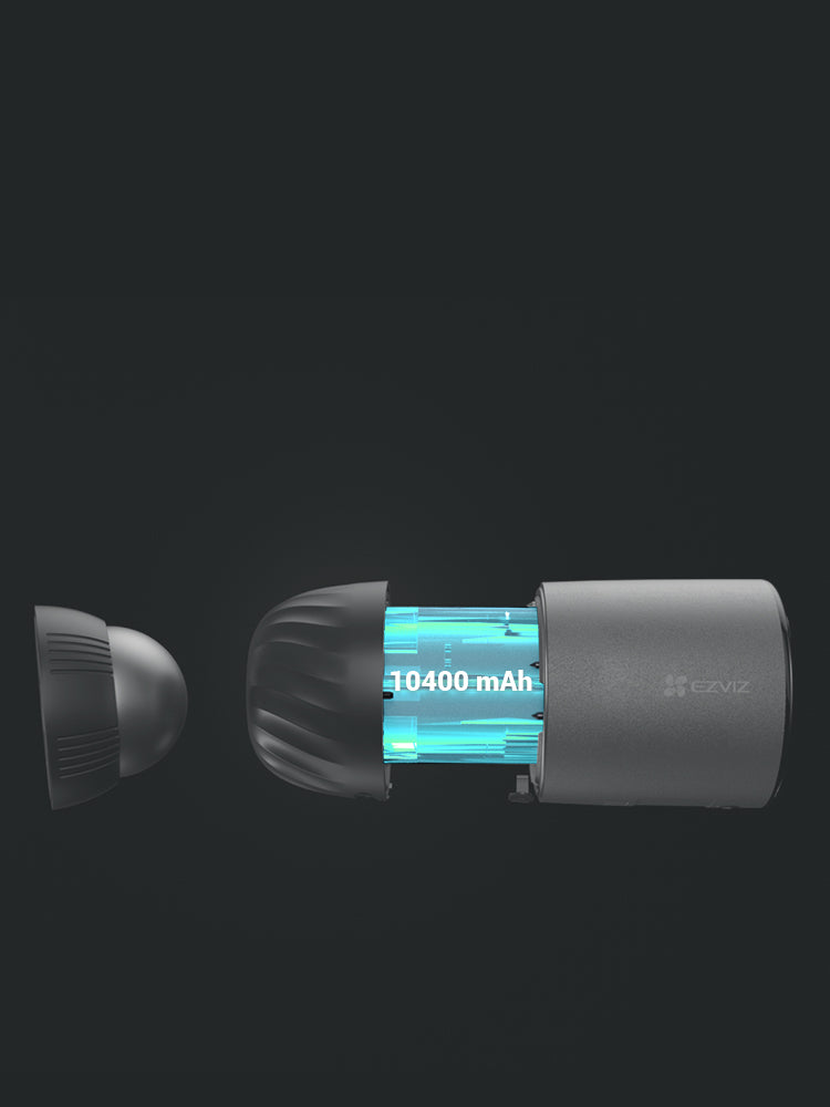 كاميرا لاسلكية تعمل بالبطارية مع ذاكرة مدمجة Ezviz BC1C - Splus اس بلس