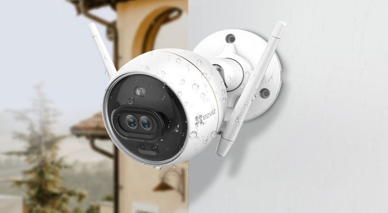 كاميرا واي فاي خارجية C3X EZVIZ - Splus اس بلس
